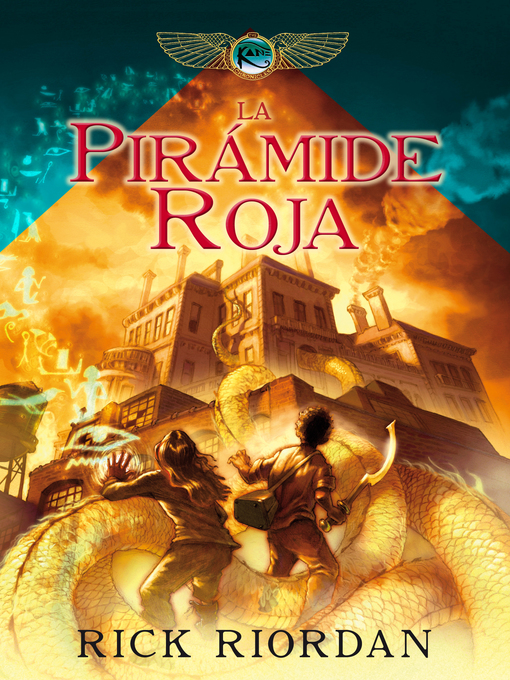 Title details for La pirámide roja by Rick Riordan - Wait list